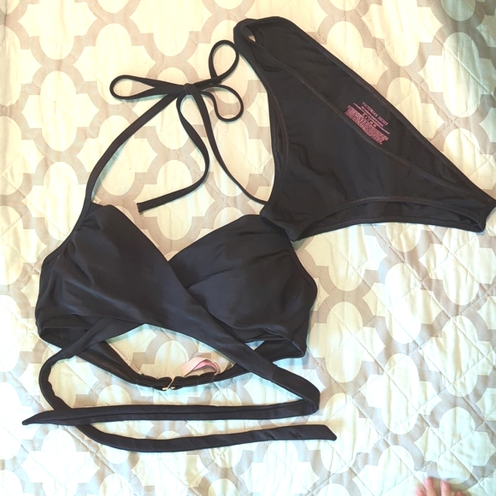 Victoria's Secret Black Bikini